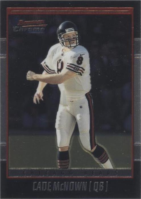 2001 Bowman Chrome Cade McNown #19 - 1 of 2