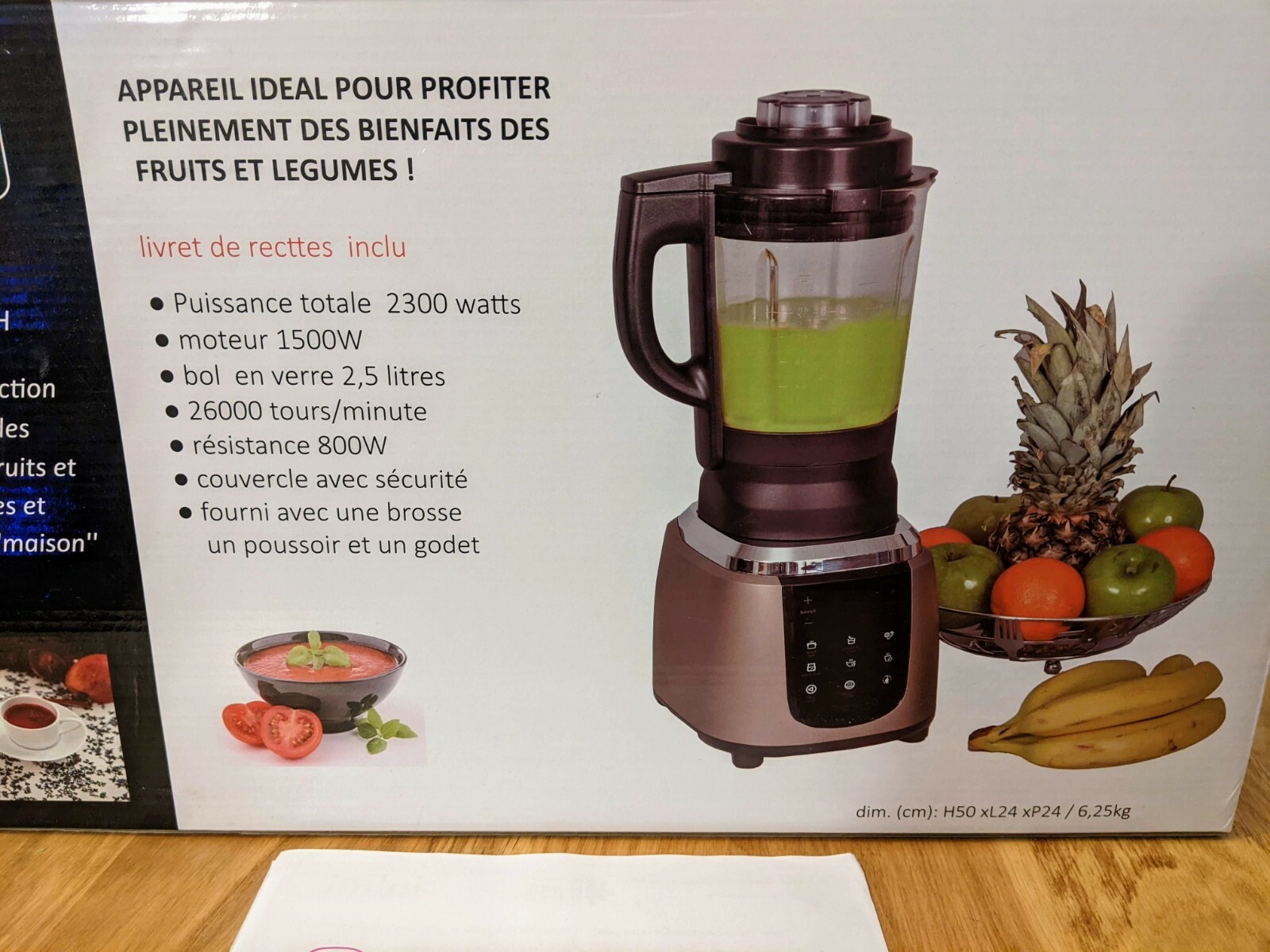 Kitchen Chef Professional Naturamix PBJ703H eBay