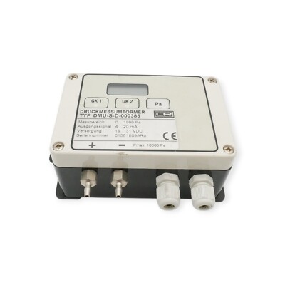 LR Druckmessumformer Typ DMU-S-D-000385/ 01561809ARo