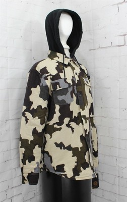 Volcom Field Insulated Flannel Snow 