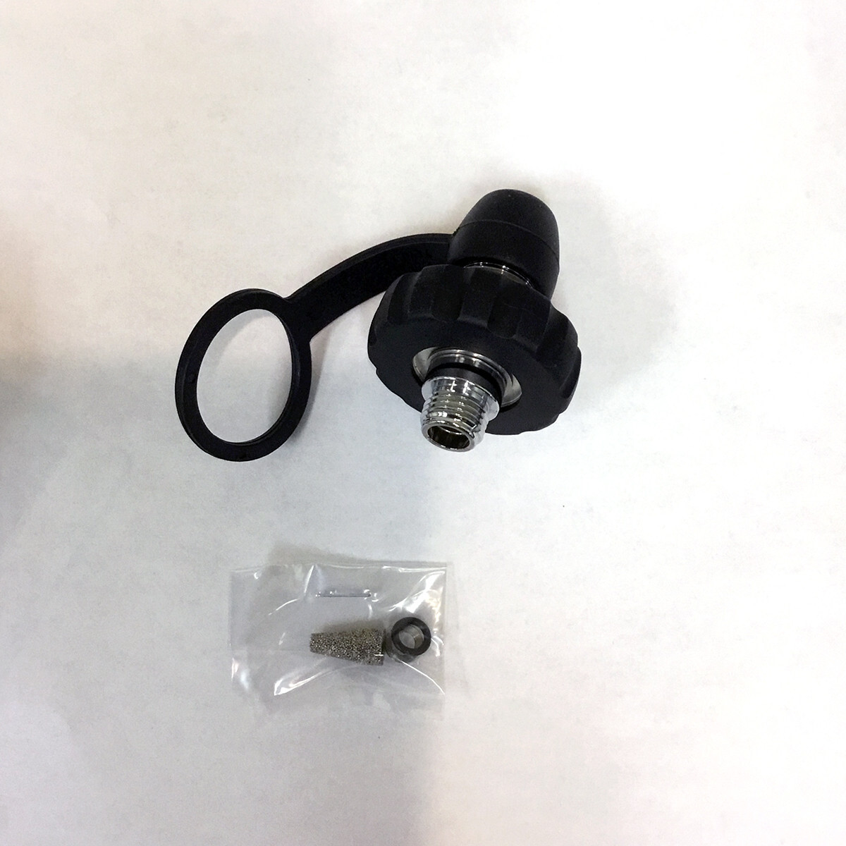 Atomic Aquatics Yoke to DIN Conversion Kit - Brass (01-0032