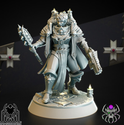 The High Prefect Widow