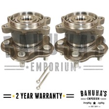 For Nissan Qashqai / X Trail T31 / Juke Rear Wheel Bearing Hub Kit Pair x2