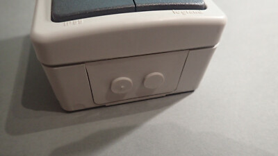 Interrupteur Legrand Plexo 55 Double Va-et-vient Pour Volets Roulants - Réf. 916 08 - Neuf