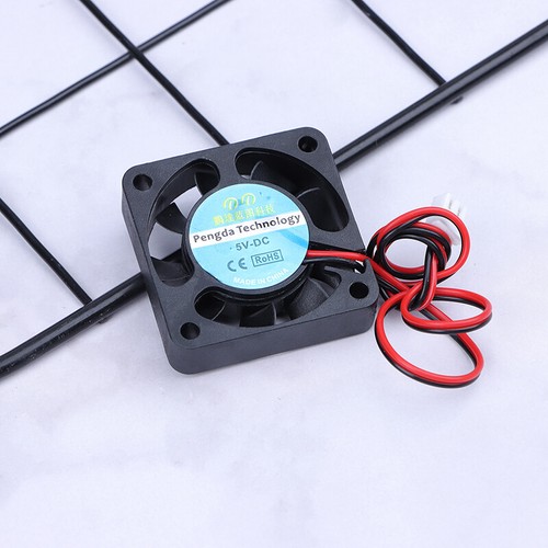 3D Printer Cooling Fan Mute 4010 5V 12V 24V 4CM Video Recorder 2Pin Heatsink Fan - Afbeelding 9 van 15