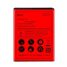 High Quality 1520mAh Rechargeable Extended Slim Battery f Alcatel MyFlip A405DL