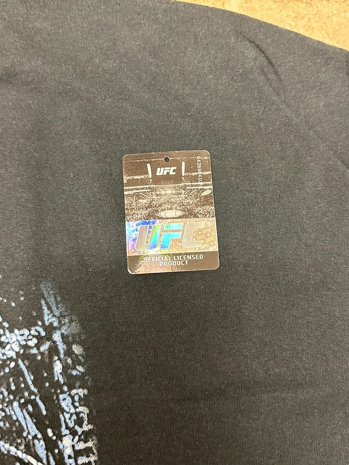 UFC X GOAT Crew Jon Jones Shirt Black XXL Extra Extra Large Men’s - Image 3 of 4