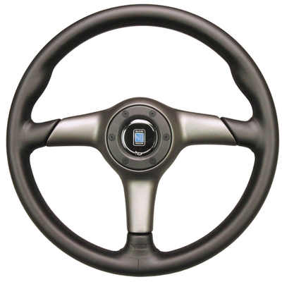 ナビゲーターEPS 5フィン中古　5.9 NARDI 2000 Type 2 Leather Steering Wheel 360mm Mazda Miata MX-5