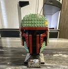 LEGO Star Wars Boba Fett Helmet 75277 Helmet Collection 625pcs 18+ w/ Stand