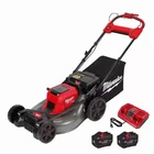 NEW MILWAUKEE M18 FUEL BRUSHLESS DUAL BATTERY 21” SELF PROPELLED LAWN MOWER