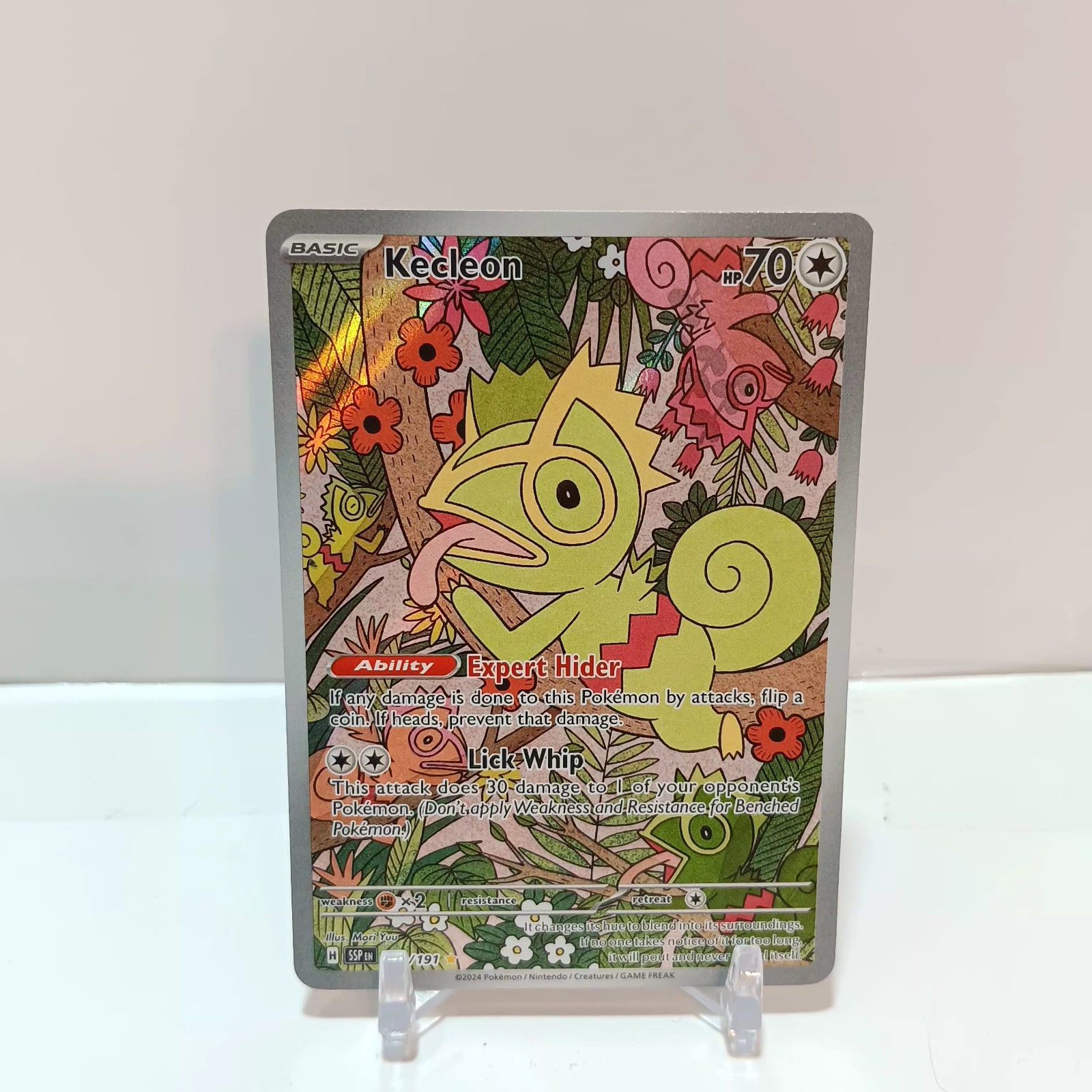 Pokémon Kecleon 213/191 NM Surging Sparks