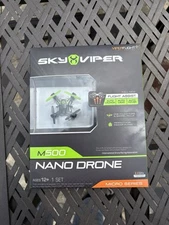 Sky Viper M500 Nano Drone By Viper Flight+ New Sealed With Flight Assist