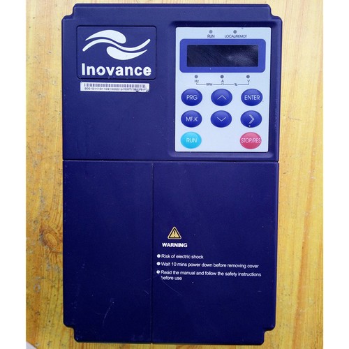 One Used Inovance Inverter MD380T5.5GB 5.5KW 380V Fast Delivery #zc
