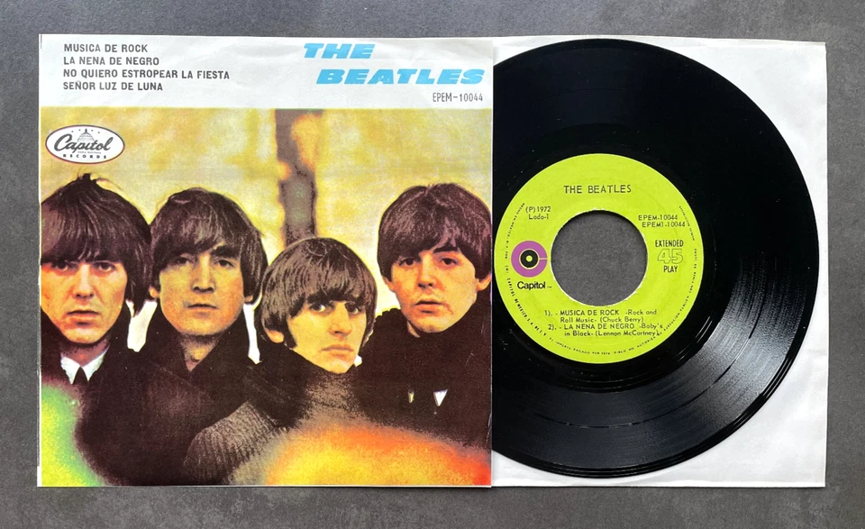 EP The Beatles - Musica De Rock (Rock And Roll Music) - Mexico Capitol - Bild 1 von 1