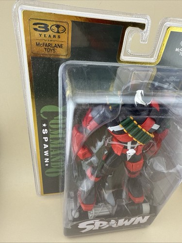 McFarlane Toys 30th Anniversary Spawn - 7 Inch Commando Spawn Action ...