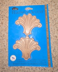 Hardwood Accent Wood Ornaments,