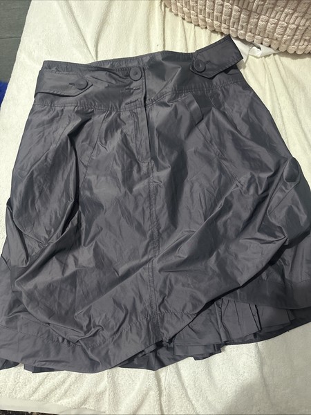Ana Sousa Size 8 Camo-like Bubble Skirt Y2K Vintage