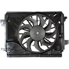 Radiator Cooling Fan For 2005-2011 Chevrolet Corvette 2005-2009 Cadillac Xlr