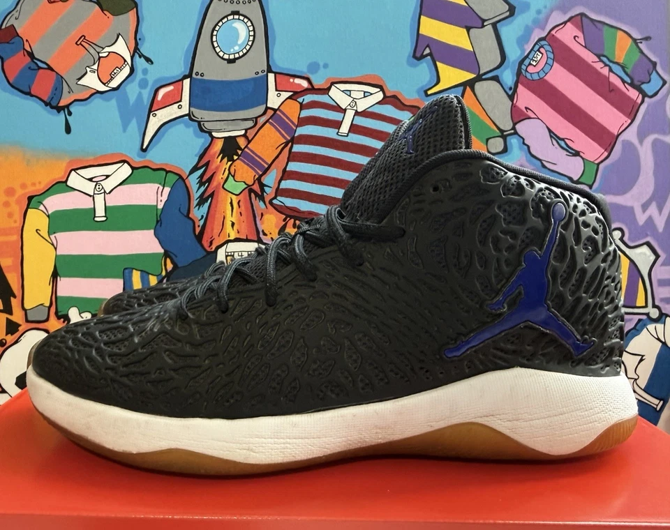 Tenis Jordan Nike Ultra Fly para hombre talla 10,5 Space Jam 834268-001 negros Concord Foto 2 de 4