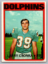 Larry Csonka Cards, Rookie Card and Autographed Memorabilia Guide 5