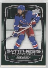 2023-24 Upper Deck Engrained Synthesis Mika Zibanejad #S-22 13o2