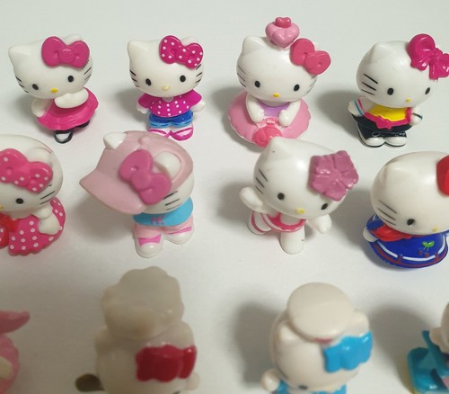 Hello Kitty Figuren Torten Deko Mädchen Geschenk Sammlung - Bild 4 von 14