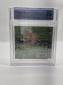 NFL 2K1 CGC 9.6 A+ Dreamcast Randy Moss Cover Sealed Graded Not WATA PSA VGA