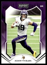 2021 Panini Playoff Adam Thielen Minnesota Vikings #145