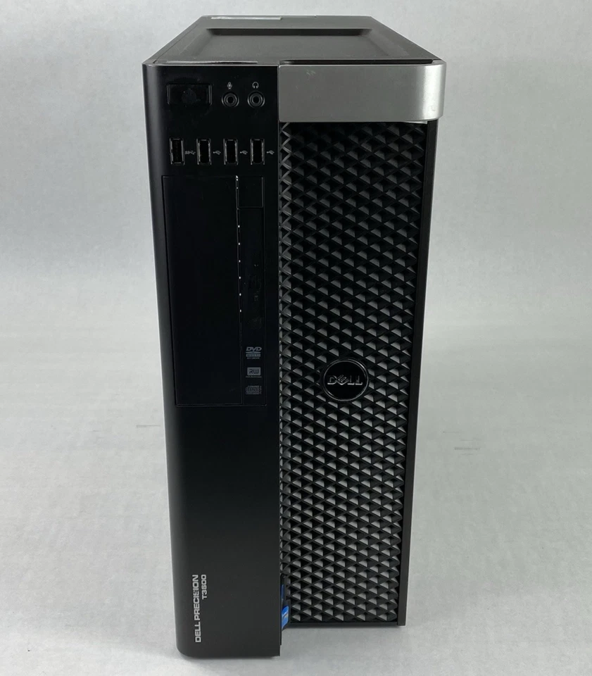 Dell Precision T3600 MT Xeon E5-1620 3.60GHz 8GB RAM No HDD No OS - Image 2 of 4