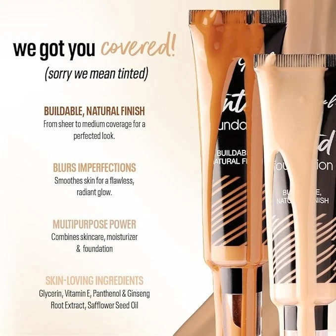 L.A Girl -Tinted Foundation - Bisque | Sheer to medium coverage and a natural fi - Image 2 of 4