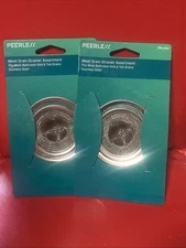 2- WIRE MESH Sink STRAINER Bathroom Tub Shower Sink Stainless PEERLESS PRL040