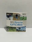 New ListingWii Sports (Nintendo Wii, 2006) Complete With Slip Cover & Manual
