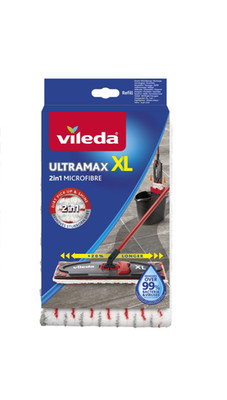 Genuine Vileda Ultramax XL 2in1 Microfibre mop refill