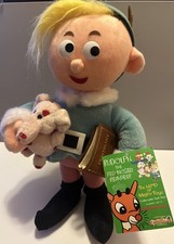 VINTAGE 1999 RUDOLPH ISLAND OF MISFITS HERBIE ELF DENTISTRY STUFFINS