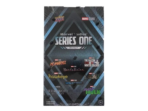 2024 Upper Deck Marvel Studios Series 1 Disney+ Hobby Box - Picture 1 of 7