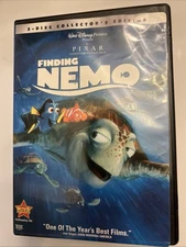 Finding Nemo (DVD, 2003, 2-Disc Set)
