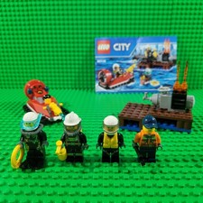 Lego 60106 - FEUERWEHR-STARTER-SET - City - Feuerwehr *** 100% VOLLSTÄNDIG + OBA