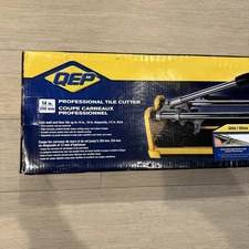 Qep Professional Tile Cutter 14 In New In Box Never Used