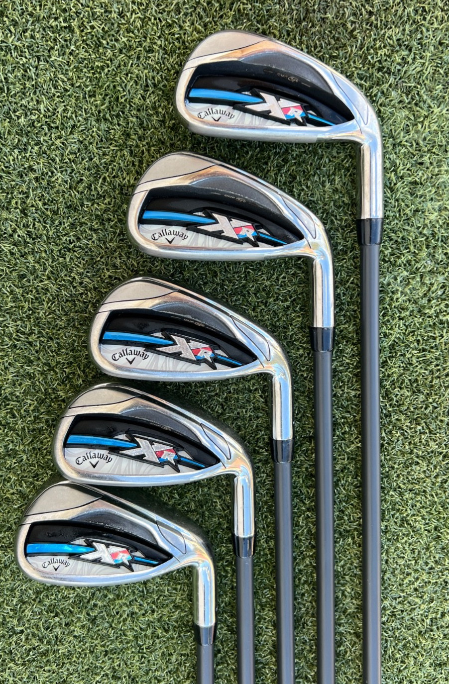 Callaway XR OS Iron Set 6-P (5pcs) -Bassara 50x5ct 50g Ladie