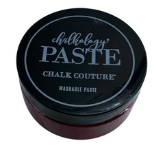 Chalkology Paste Cabernet 3 Oz 88.7 Ml Chalk Couture Washable Paste Made In USA
