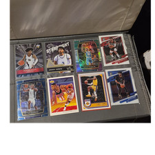 Donruss 2022-23 NBA 15-Card Lot Optic/Hoops/Select Rated Rookie Morant