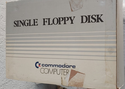 Commodore 1541 Floppy (+ NK/Disk/Manual/Serial)  OVP works 8bit 0065154