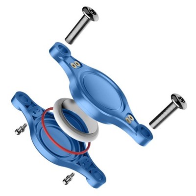 Bike Seat Mount Sleeve Road Bikes Support Holder Protector for Locator Locator