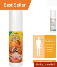 Arnica Roll On, 3oz - Fast-Acting Muscle Rub for Joint and Pain Relief