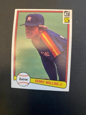 1982 Donruss - Denny Walling #496