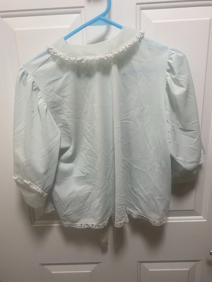 Jaqueta de cama Roger’s vintage da década de 1950 - Imagem 3 de 4