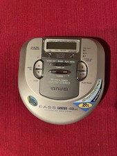 AIWA XP-R210 Portable CD Player AM/FM Radio EASS Plus Fully Tested Working