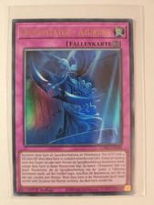 Yu-Gi-Oh! Engelsstatue – Azurune • CH02-DE040 • Ultra Rare • Deutsch • NM