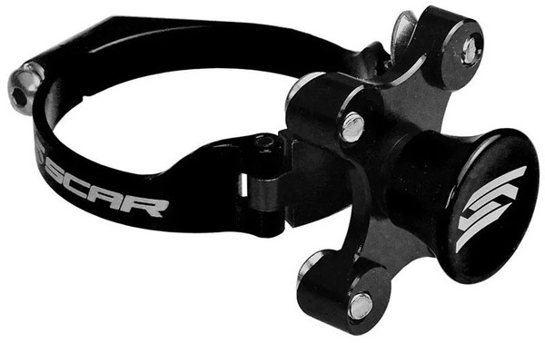 Scar Schalthebel Schwarz Matt/EndstüCk Orange FüR Ktm 65 Sx 2002-22-image