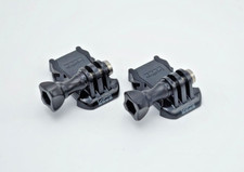 2 X Genuine GoPro Mounting Buckle Mount Clip fit GoPro Hero 10/9/8/7/6/5/4/3 Max